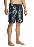Billabong Lacivert Erkek Şort Mayo ABYBS00387 SUNDAYS PRO
