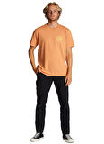Billabong Yuvarlak Yaka Turuncu Erkek T-Shirt ABYZT01708 CONNECTION SS WW