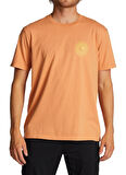 Billabong Yuvarlak Yaka Turuncu Erkek T-Shirt ABYZT01708 CONNECTION SS WW