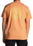 Billabong Yuvarlak Yaka Turuncu Erkek T-Shirt ABYZT01708 CONNECTION SS WW