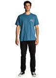 Billabong Yuvarlak Yaka Mavi Erkek T-Shirt ABYZT01711 REFLECTIONS SS WW