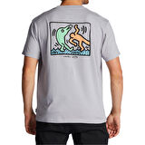 Billabong Keith Haring Dolphin Dance Erkek Tişört
  ABYZT01484
