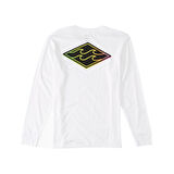 Billabong Crayon Wave Long Sleeve Erkek Tişört  ABYZT01719