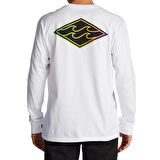 Billabong Crayon Wave Long Sleeve Erkek Tişört