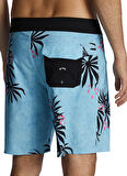 Billabong Mavi Erkek Şort Mayo ABYBS00387 SUNDAYS PRO
