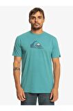 Quiksilver Comp Logo Erkek Tişört  EQYZT06534