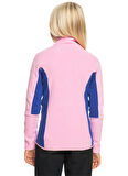 Quiksilver Pembe Kız Çocuk Polar Üst ERGFT03837 SAYNA HALF ZIP GIRL