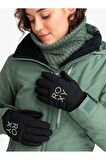 Roxy FRESHFIELD GLOVES SİYAH Kadın Eldiven