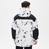Dc 43 Anorak Erkek Beyaz Outdoor Mont