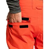 Quiksilver ESTATE PT Turuncu Erkek Pantolon