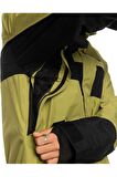 Quiksilver Eqytj03406 High Altitude Gore-Tex Jk Yeşil Erkek Mont