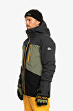 Quiksilver Dawson Erkek Gri Kayak Montu EQYTJ03389-KVJ0