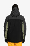 Quiksilver Dawson Erkek Gri Kayak Montu EQYTJ03389-KVJ0