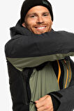 Quiksilver Dawson Erkek Gri Kayak Montu EQYTJ03389-KVJ0