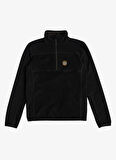 Quiksilver Siyah Erkek Çocuk  Polar Üst EQBFT03862 AKER HZ YOUTH FLEECE
