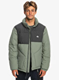 Quiksilver WILD MOUNTAIN Yeşil Erkek Mont