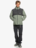 Quiksilver WILD MOUNTAIN Yeşil Erkek Mont