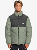 Quiksilver WILD MOUNTAIN Yeşil Erkek Mont