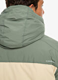 Quiksilver Krem Erkek Kapüşon Yaka Ceket EQYJK03970 Nomad Jacket