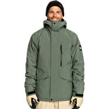 Quiksılver Mıssıon Solıd Erkek Kayak / Snowboard Montu EQYTJ03266