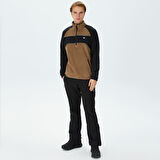 Quiksilver Powder Chaser Erkek Kahverengi Ceket