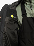 Quiksilver MISSION PRINTED BLOCK JK Yeşil Erkek Mont