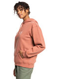 Roxy SURF STOKED HOODIE BRUSHED SİYAH Kadın Sweatshirt