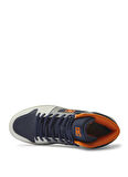 Dc Shoes Gri Erkek Deri Lifestyle Ayakkabı ADYS100743-NGH MANTECA 4 HI