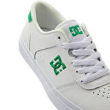 DC Shoes ADYS300763 Teknic White/Green Erkek Sneaker