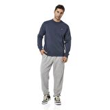Quıksılver THE ORIGINAL CREW Erkek Sweatshırt  EQYFT04793-QK.23453
