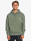 Quiksilver Moonlit Mountain Hoody Erkek Sweatshirt