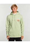Billabong ARCH DREAMY PLACE PO Yeşil Erkek Sweatshirt