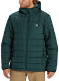 Billabong Yeşil Erkek Kapüşon Yaka Ceket ABYJK00162 Journey Puffer Jacket