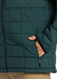 Billabong Yeşil Erkek Kapüşon Yaka Ceket ABYJK00162 Journey Puffer Jacket