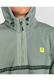 Billabong PATHFINDER PULLOVER Yeşil Erkek Sweatshirt