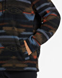 Billabong BOUNDARY MOCK NECK SİYAH Erkek Polar
