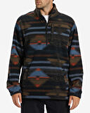 Billabong BOUNDARY MOCK NECK SİYAH Erkek Polar