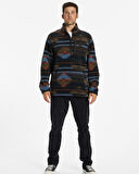 Billabong Boundary Mock Neck Polar