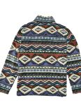 Billabong Çok Renkli Erkek Kapüşon Yaka Polar Sweatshırt ABYFT00398 Boundary Mock Neck