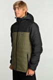 Billabong Surf Check Puffer Erkek Mont EBYJK00115