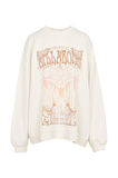 Billabong Ebjft00119 Ride In Sweat Krem Kadın Sweatshirt
