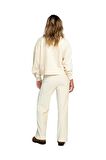 Billabong Ebjnp00107 Keep It Straight Pantolon Beyaz Kadın Pantolon