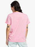 Roxy NOON OCEAN Pembe Kadın Tshirt