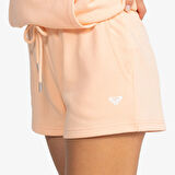 Surf Stoked Short Terry Kadın Pembe Günlük Stil Şort ERJFB03416-MEF0