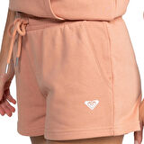 Surf Stoked Short Terry Kadın Pembe Günlük Stil Şort ERJFB03416-TJB0