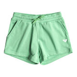 Surf Feeling Short Terry Çocuk Yeşil Günlük Stil Şort ERGFB03310-GHW0