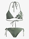 Roxy Beach Classics Tie Side Kadın Üçgen Bikini Takımı ERJX203490