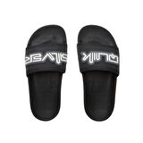 Quiksilver Rivi Wordmark Slide ii Çocuk Terlik AQBL100595-KVJ1 Antrasit