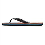 Quiksilver Molokai Stripe Erkek Turuncu Terlik