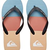 Quiksilver Molokai Stripe Erkek Turuncu Terlik